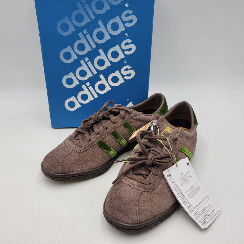 【中古美品】【メンズ】 ADIDAS アディダス× ATMOS アトモス TOBACCO "NENRIN" JR8000 タバコ スニーカー シューズ 靴 161-260826-ay-13-izu サイズ：28cm カラー：ブラウン 万代Net店