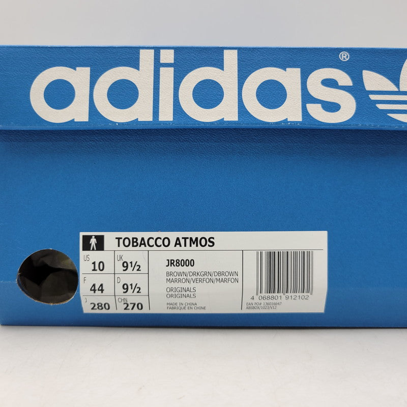 【中古美品】【メンズ】 ADIDAS アディダス× ATMOS アトモス TOBACCO "NENRIN" JR8000 タバコ スニーカー シューズ 靴 161-260826-ay-13-izu サイズ：28cm カラー：ブラウン 万代Net店