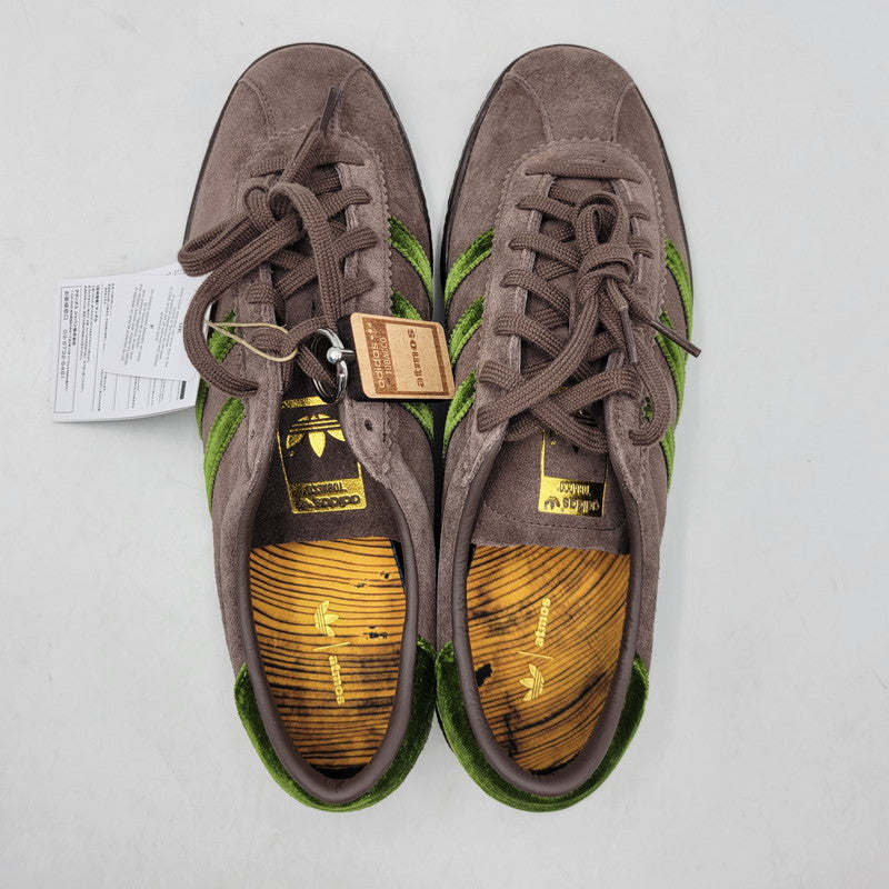 【中古美品】【メンズ】 ADIDAS アディダス× ATMOS アトモス TOBACCO "NENRIN" JR8000 タバコ スニーカー シューズ 靴 161-260826-ay-13-izu サイズ：28cm カラー：ブラウン 万代Net店