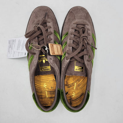 【中古美品】【メンズ】 ADIDAS アディダス× ATMOS アトモス TOBACCO "NENRIN" JR8000 タバコ スニーカー シューズ 靴 161-260826-ay-13-izu サイズ：28cm カラー：ブラウン 万代Net店
