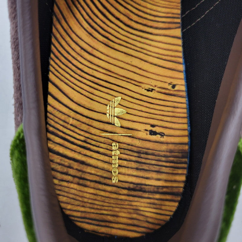 【中古美品】【メンズ】 ADIDAS アディダス× ATMOS アトモス TOBACCO "NENRIN" JR8000 タバコ スニーカー シューズ 靴 161-260826-ay-13-izu サイズ：28cm カラー：ブラウン 万代Net店