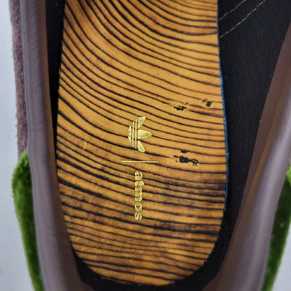【中古美品】【メンズ】 ADIDAS アディダス× ATMOS アトモス TOBACCO "NENRIN" JR8000 タバコ スニーカー シューズ 靴 161-260826-ay-13-izu サイズ：28cm カラー：ブラウン 万代Net店
