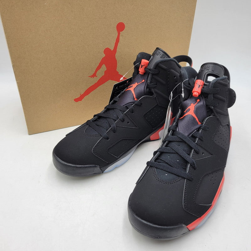 【中古美品】【メンズ】 NIKE ナイキ AIR JORDAN 6 RETRO "INFRARED SALESMAN" CT8529-001 エアジョーダン 6 レトロ スニーカー シューズ 靴 160-260826-ay-12-izu サイズ：28.5cm カラー：BLACK/LT CRIMSON 万代Net店