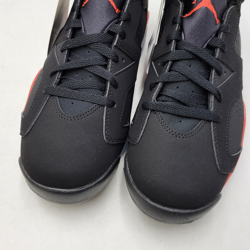 【中古美品】【メンズ】 NIKE ナイキ AIR JORDAN 6 RETRO "INFRARED SALESMAN" CT8529-001 エアジョーダン 6 レトロ スニーカー シューズ 靴 160-260826-ay-12-izu サイズ：28.5cm カラー：BLACK/LT CRIMSON 万代Net店