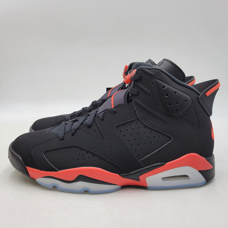 【中古美品】【メンズ】 NIKE ナイキ AIR JORDAN 6 RETRO "INFRARED SALESMAN" CT8529-001 エアジョーダン 6 レトロ スニーカー シューズ 靴 160-260826-ay-12-izu サイズ：28.5cm カラー：BLACK/LT CRIMSON 万代Net店