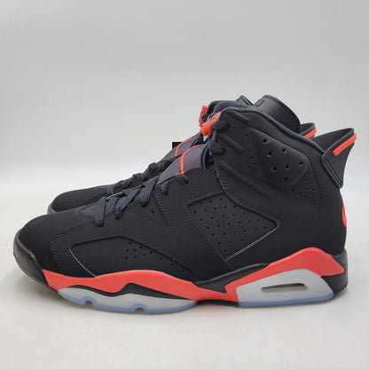 【中古美品】【メンズ】 NIKE ナイキ AIR JORDAN 6 RETRO "INFRARED SALESMAN" CT8529-001 エアジョーダン 6 レトロ スニーカー シューズ 靴 160-260826-ay-12-izu サイズ：28.5cm カラー：BLACK/LT CRIMSON 万代Net店