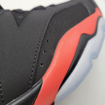 【中古美品】【メンズ】 NIKE ナイキ AIR JORDAN 6 RETRO "INFRARED SALESMAN" CT8529-001 エアジョーダン 6 レトロ スニーカー シューズ 靴 160-260826-ay-12-izu サイズ：28.5cm カラー：BLACK/LT CRIMSON 万代Net店