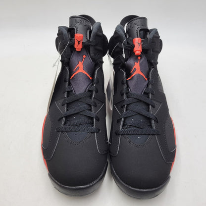 【中古美品】【メンズ】 NIKE ナイキ AIR JORDAN 6 RETRO "INFRARED SALESMAN" CT8529-001 エアジョーダン 6 レトロ スニーカー シューズ 靴 160-260826-ay-12-izu サイズ：28.5cm カラー：BLACK/LT CRIMSON 万代Net店