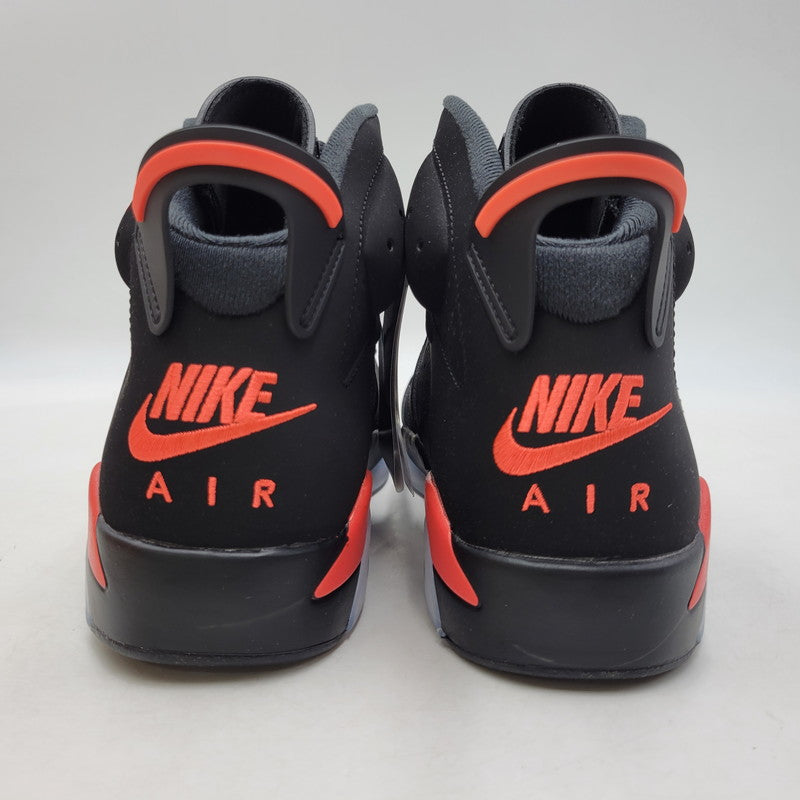 【中古美品】【メンズ】 NIKE ナイキ AIR JORDAN 6 RETRO "INFRARED SALESMAN" CT8529-001 エアジョーダン 6 レトロ スニーカー シューズ 靴 160-260826-ay-12-izu サイズ：28.5cm カラー：BLACK/LT CRIMSON 万代Net店