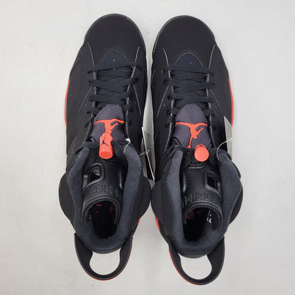 【中古美品】【メンズ】 NIKE ナイキ AIR JORDAN 6 RETRO "INFRARED SALESMAN" CT8529-001 エアジョーダン 6 レトロ スニーカー シューズ 靴 160-260826-ay-12-izu サイズ：28.5cm カラー：BLACK/LT CRIMSON 万代Net店