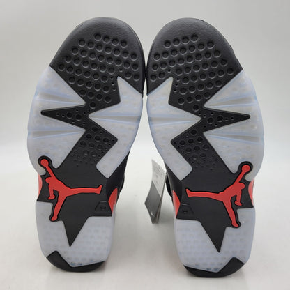【中古美品】【メンズ】 NIKE ナイキ AIR JORDAN 6 RETRO "INFRARED SALESMAN" CT8529-001 エアジョーダン 6 レトロ スニーカー シューズ 靴 160-260826-ay-12-izu サイズ：28.5cm カラー：BLACK/LT CRIMSON 万代Net店