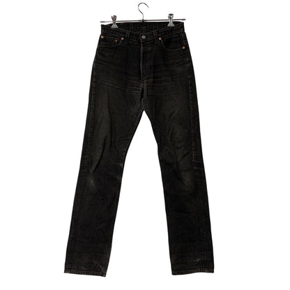 【中古品】【メンズ】 LEVI'S リーバイス 6501-0660 96年製 USA製 刻印544 90S 501 DENIM PANTS デニム パンツ ボトムス ズボン 157-260825-cs-09-izu サイズ：W30 L34 カラー：ブラック 万代Net店