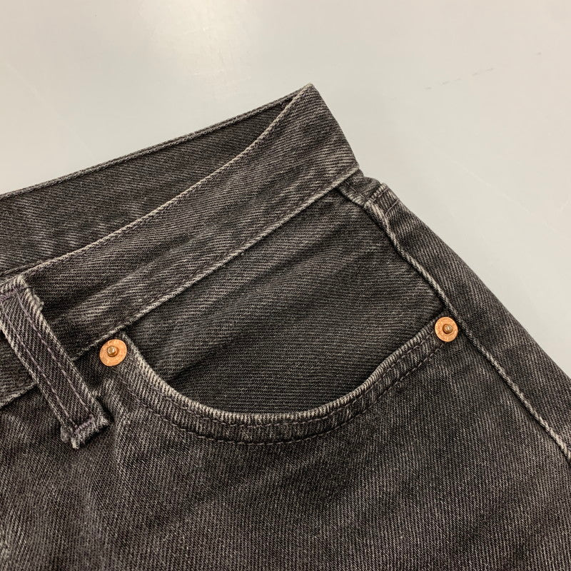 【中古品】【メンズ】 LEVI'S リーバイス 6501-0660 96年製 USA製 刻印544 90S 501 DENIM PANTS デニム パンツ ボトムス ズボン 157-260825-cs-09-izu サイズ：W30 L34 カラー：ブラック 万代Net店