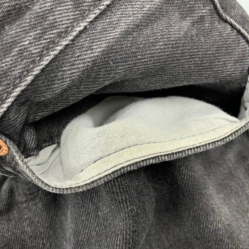 【中古品】【メンズ】 LEVI'S リーバイス 6501-0660 96年製 USA製 刻印544 90S 501 DENIM PANTS デニム パンツ ボトムス ズボン 157-260825-cs-09-izu サイズ：W30 L34 カラー：ブラック 万代Net店