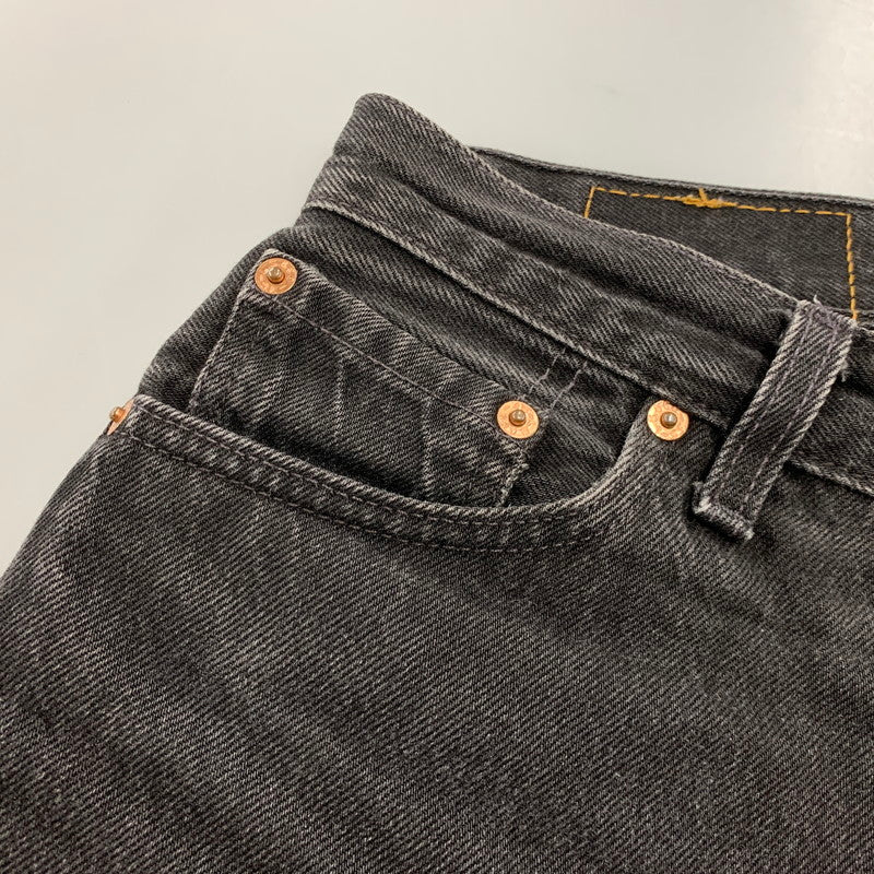 【中古品】【メンズ】 LEVI'S リーバイス 6501-0660 96年製 USA製 刻印544 90S 501 DENIM PANTS デニム パンツ ボトムス ズボン 157-260825-cs-09-izu サイズ：W30 L34 カラー：ブラック 万代Net店