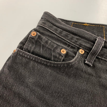 【中古品】【メンズ】 LEVI'S リーバイス 6501-0660 96年製 USA製 刻印544 90S 501 DENIM PANTS デニム パンツ ボトムス ズボン 157-260825-cs-09-izu サイズ：W30 L34 カラー：ブラック 万代Net店