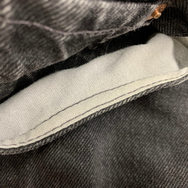 【中古品】【メンズ】 LEVI'S リーバイス 6501-0660 96年製 USA製 刻印544 90S 501 DENIM PANTS デニム パンツ ボトムス ズボン 157-260825-cs-09-izu サイズ：W30 L34 カラー：ブラック 万代Net店