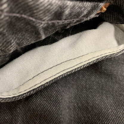 【中古品】【メンズ】 LEVI'S リーバイス 6501-0660 96年製 USA製 刻印544 90S 501 DENIM PANTS デニム パンツ ボトムス ズボン 157-260825-cs-09-izu サイズ：W30 L34 カラー：ブラック 万代Net店