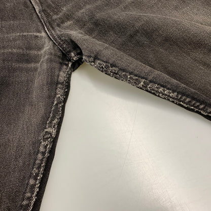 【中古品】【メンズ】 LEVI'S リーバイス 6501-0660 96年製 USA製 刻印544 90S 501 DENIM PANTS デニム パンツ ボトムス ズボン 157-260825-cs-09-izu サイズ：W30 L34 カラー：ブラック 万代Net店