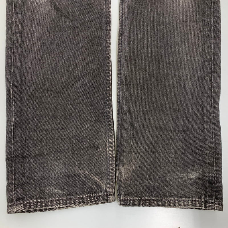 【中古品】【メンズ】 LEVI'S リーバイス 6501-0660 96年製 USA製 刻印544 90S 501 DENIM PANTS デニム パンツ ボトムス ズボン 157-260825-cs-09-izu サイズ：W30 L34 カラー：ブラック 万代Net店