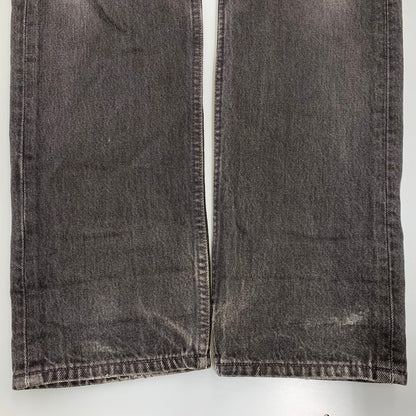【中古品】【メンズ】 LEVI'S リーバイス 6501-0660 96年製 USA製 刻印544 90S 501 DENIM PANTS デニム パンツ ボトムス ズボン 157-260825-cs-09-izu サイズ：W30 L34 カラー：ブラック 万代Net店