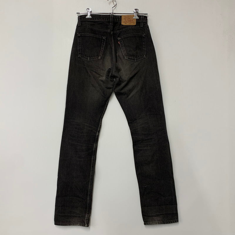 【中古品】【メンズ】 LEVI'S リーバイス 6501-0660 96年製 USA製 刻印544 90S 501 DENIM PANTS デニム パンツ ボトムス ズボン 157-260825-cs-09-izu サイズ：W30 L34 カラー：ブラック 万代Net店