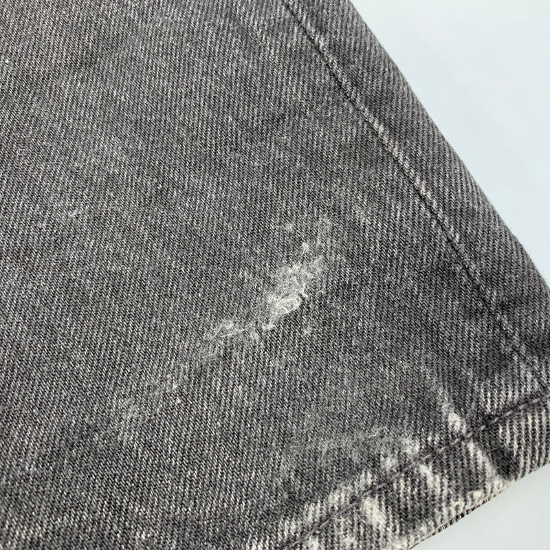 【中古品】【メンズ】 LEVI'S リーバイス 6501-0660 96年製 USA製 刻印544 90S 501 DENIM PANTS デニム パンツ ボトムス ズボン 157-260825-cs-09-izu サイズ：W30 L34 カラー：ブラック 万代Net店