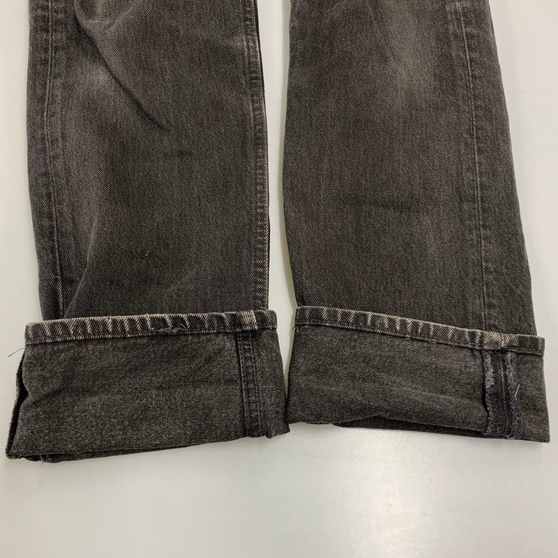 【中古品】【メンズ】 LEVI'S リーバイス 6501-0660 96年製 USA製 刻印544 90S 501 DENIM PANTS デニム パンツ ボトムス ズボン 157-260825-cs-09-izu サイズ：W30 L34 カラー：ブラック 万代Net店