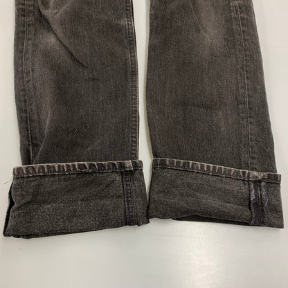 【中古品】【メンズ】 LEVI'S リーバイス 6501-0660 96年製 USA製 刻印544 90S 501 DENIM PANTS デニム パンツ ボトムス ズボン 157-260825-cs-09-izu サイズ：W30 L34 カラー：ブラック 万代Net店