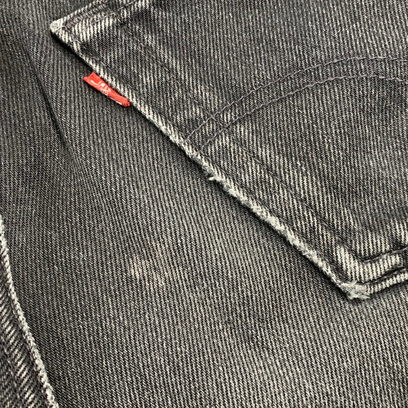 【中古品】【メンズ】 LEVI'S リーバイス 6501-0660 96年製 USA製 刻印544 90S 501 DENIM PANTS デニム パンツ ボトムス ズボン 157-260825-cs-09-izu サイズ：W30 L34 カラー：ブラック 万代Net店