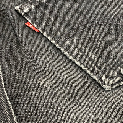【中古品】【メンズ】 LEVI'S リーバイス 6501-0660 96年製 USA製 刻印544 90S 501 DENIM PANTS デニム パンツ ボトムス ズボン 157-260825-cs-09-izu サイズ：W30 L34 カラー：ブラック 万代Net店