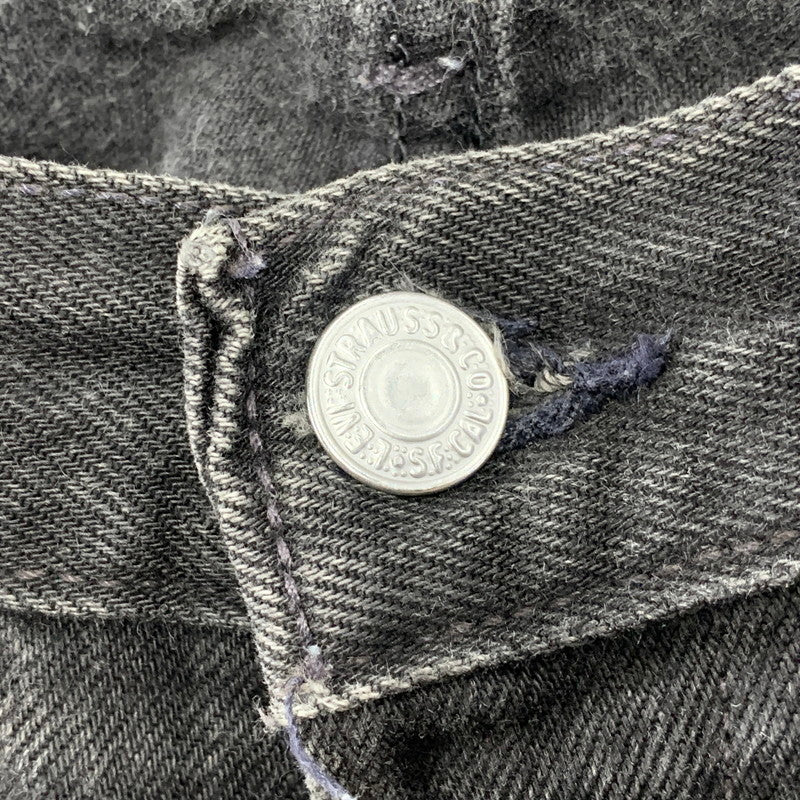 【中古品】【メンズ】 LEVI'S リーバイス 6501-0660 96年製 USA製 刻印544 90S 501 DENIM PANTS デニム パンツ ボトムス ズボン 157-260825-cs-09-izu サイズ：W30 L34 カラー：ブラック 万代Net店