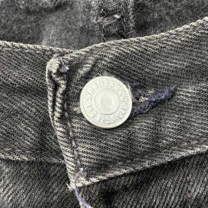 【中古品】【メンズ】 LEVI'S リーバイス 6501-0660 96年製 USA製 刻印544 90S 501 DENIM PANTS デニム パンツ ボトムス ズボン 157-260825-cs-09-izu サイズ：W30 L34 カラー：ブラック 万代Net店