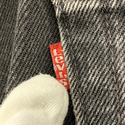 【中古品】【メンズ】 LEVI'S リーバイス 6501-0660 96年製 USA製 刻印544 90S 501 DENIM PANTS デニム パンツ ボトムス ズボン 157-260825-cs-09-izu サイズ：W30 L34 カラー：ブラック 万代Net店