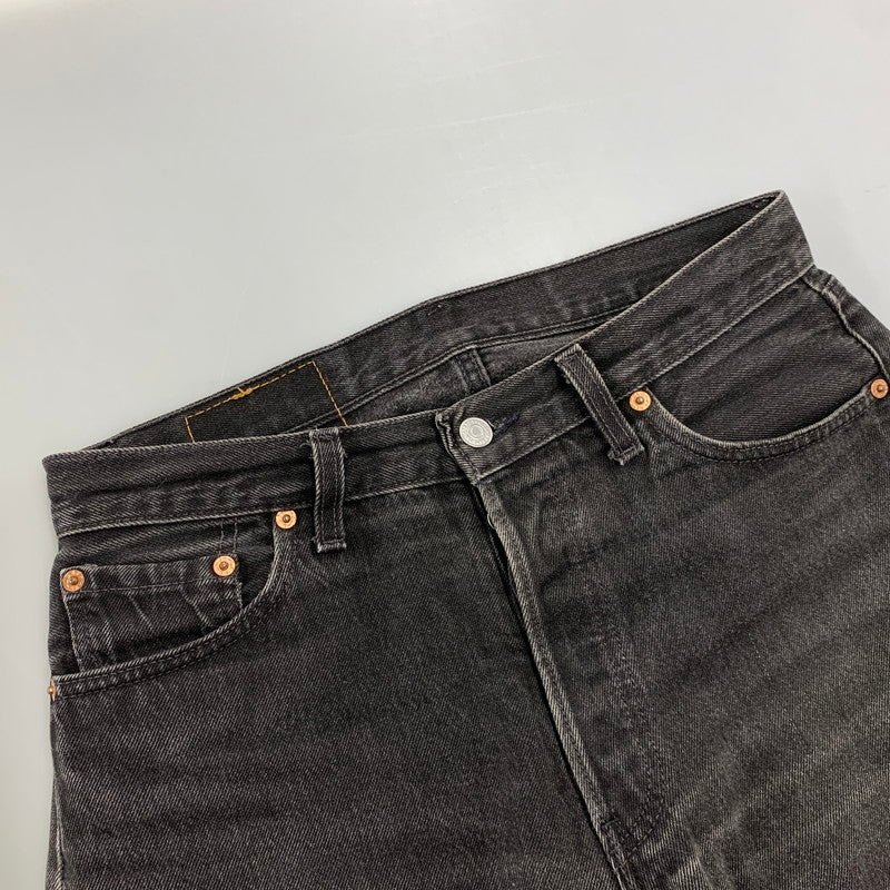 【中古品】【メンズ】 LEVI'S リーバイス 6501-0660 96年製 USA製 刻印544 90S 501 DENIM PANTS デニム パンツ ボトムス ズボン 157-260825-cs-09-izu サイズ：W30 L34 カラー：ブラック 万代Net店
