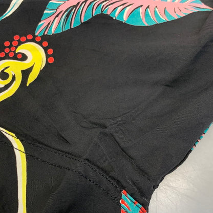 【現状渡し品】【メンズ】 SUN SURF サンサーフ RAYON HAWAIIAN SHIRT M32529 レーヨン ハワイアンシャツ 半袖 145-260903-as-40-izu サイズ：S カラー：ブラック系 万代Net店