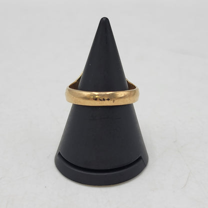 【中古品】【メンズ/レディース】 HERFF JONES ハーフジョーンズ 1966 CLASS RING ガレッジリング 指輪 アクセサリー 192-260826-ay-10-izu カラー：ゴールド×ブルー 万代Net店