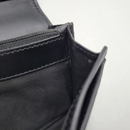 【中古品】【メンズ/レディース】 GUCCI グッチ 481727 2149 グッチ ドリアン グッチシマ ロングウォレット 長財布 181-260903-as-25-izu カラー：ブラック 万代Net店