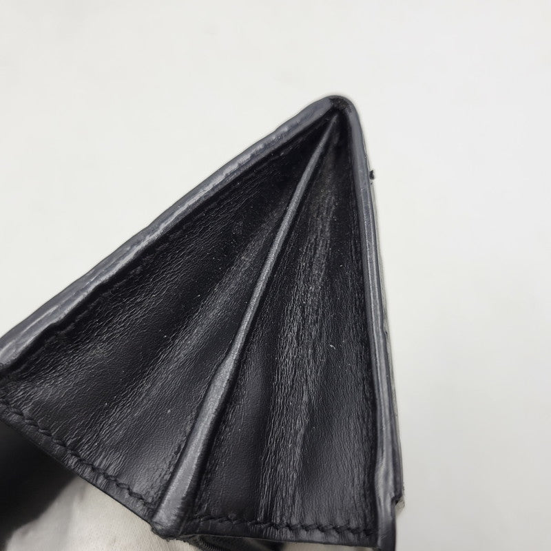 【中古品】【メンズ/レディース】 GUCCI グッチ 481727 2149 グッチ ドリアン グッチシマ ロングウォレット 長財布 181-260903-as-25-izu カラー：ブラック 万代Net店
