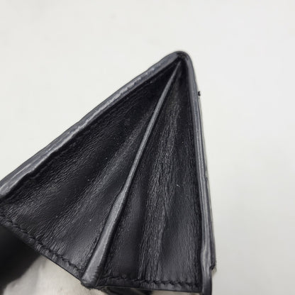 【中古品】【メンズ/レディース】 GUCCI グッチ 481727 2149 グッチ ドリアン グッチシマ ロングウォレット 長財布 181-260903-as-25-izu カラー：ブラック 万代Net店