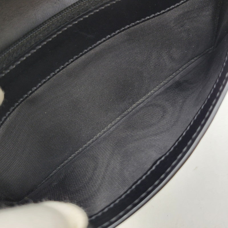 【中古品】【メンズ/レディース】 GUCCI グッチ 481727 2149 グッチ ドリアン グッチシマ ロングウォレット 長財布 181-260903-as-25-izu カラー：ブラック 万代Net店