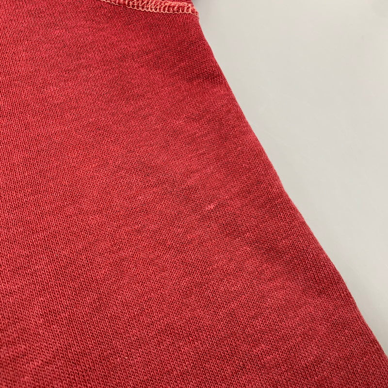 【現状渡し品】【メンズ】 USED UNIVERSITY SOUTHERN CALIFORNIA RAGLAN S S SWEAT SHIRT ラグラン ショートスリーブ スウェット シャツ トップス 半袖 146-260827-cs-03-izu サイズ：不明 カラー：レッド 万代Net店