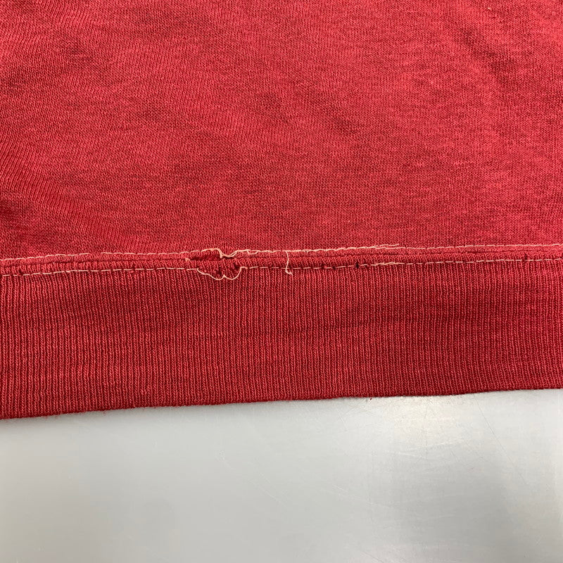 【現状渡し品】【メンズ】 USED UNIVERSITY SOUTHERN CALIFORNIA RAGLAN S S SWEAT SHIRT ラグラン ショートスリーブ スウェット シャツ トップス 半袖 146-260827-cs-03-izu サイズ：不明 カラー：レッド 万代Net店