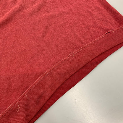 【現状渡し品】【メンズ】 USED UNIVERSITY SOUTHERN CALIFORNIA RAGLAN S S SWEAT SHIRT ラグラン ショートスリーブ スウェット シャツ トップス 半袖 146-260827-cs-03-izu サイズ：不明 カラー：レッド 万代Net店