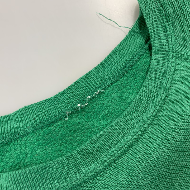 【中古品】【メンズ】 USED 推定70’S～ PRINCETON CREW 11 RAGLAN SS SWEAT SHIRT ラグラン ショートスリーブ スウェット シャツ トップス 半袖 146-260827-cs-19-izu サイズ：不明 カラー：グリーン 万代Net店