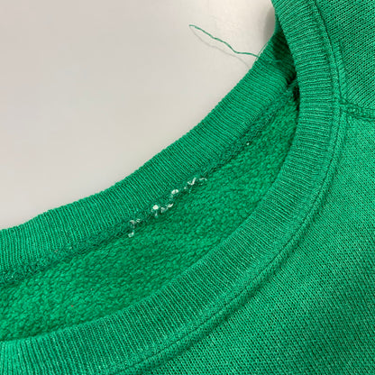 【中古品】【メンズ】 USED 推定70’S～ PRINCETON CREW 11 RAGLAN SS SWEAT SHIRT ラグラン ショートスリーブ スウェット シャツ トップス 半袖 146-260827-cs-19-izu サイズ：不明 カラー：グリーン 万代Net店