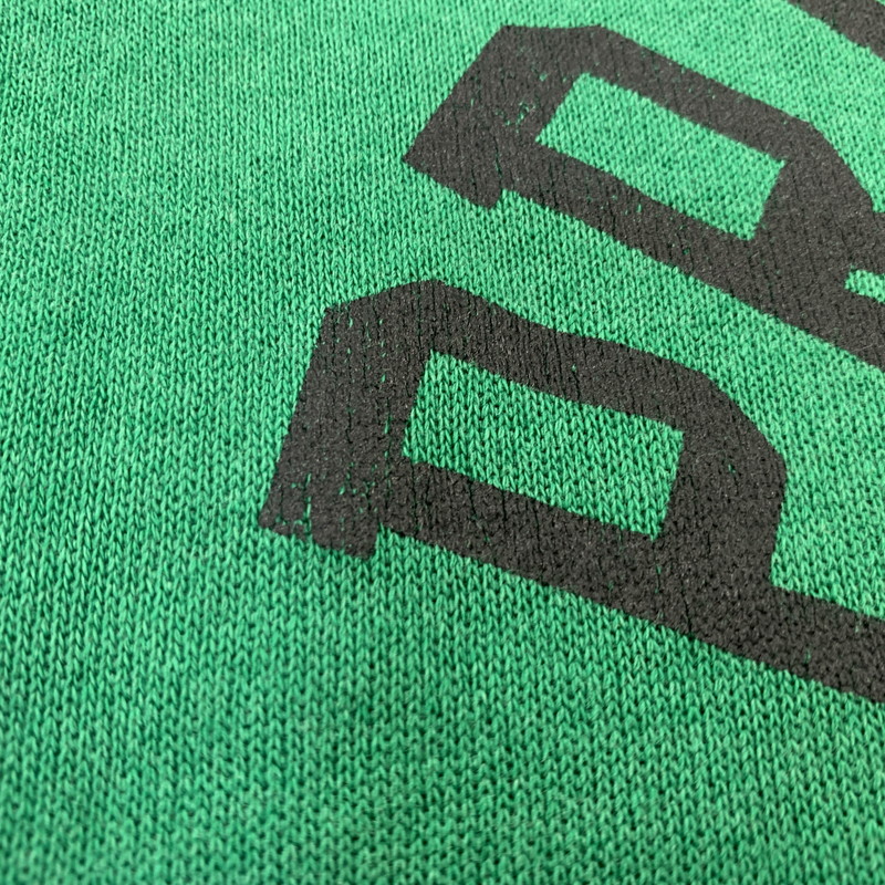 【中古品】【メンズ】 USED 推定70’S～ PRINCETON CREW 11 RAGLAN SS SWEAT SHIRT ラグラン ショートスリーブ スウェット シャツ トップス 半袖 146-260827-cs-19-izu サイズ：不明 カラー：グリーン 万代Net店