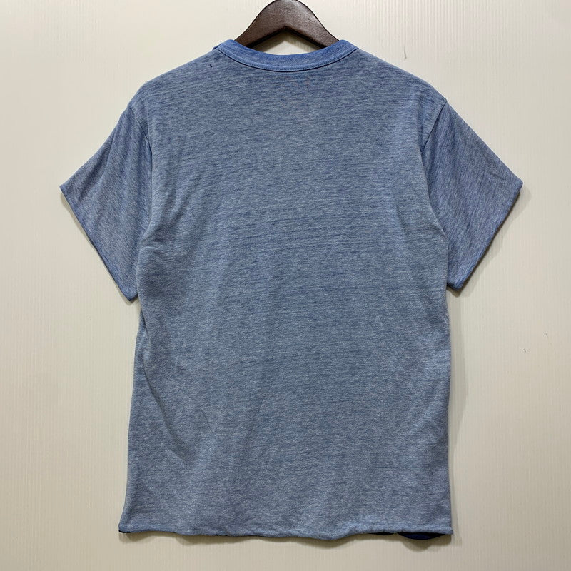 【現状渡し品】【メンズ】 USED ARMSTRONG TRACK REVERSIBLE TEE リバーシブル Tシャツ 半袖 146-260903-as-33-izu カラー：ライトブルー/ネイビー 万代Net店