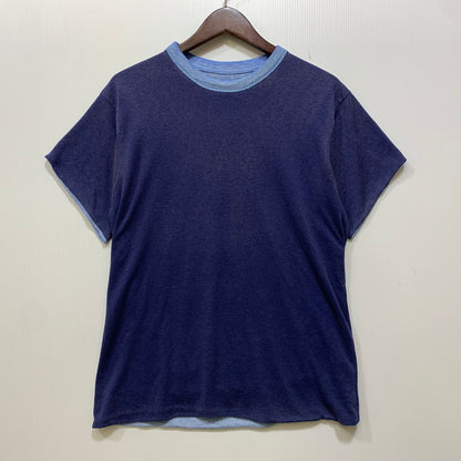 【現状渡し品】【メンズ】 USED ARMSTRONG TRACK REVERSIBLE TEE リバーシブル Tシャツ 半袖 146-260903-as-33-izu カラー：ライトブルー/ネイビー 万代Net店