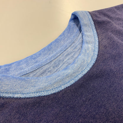 【現状渡し品】【メンズ】 USED ARMSTRONG TRACK REVERSIBLE TEE リバーシブル Tシャツ 半袖 146-260903-as-33-izu カラー：ライトブルー/ネイビー 万代Net店